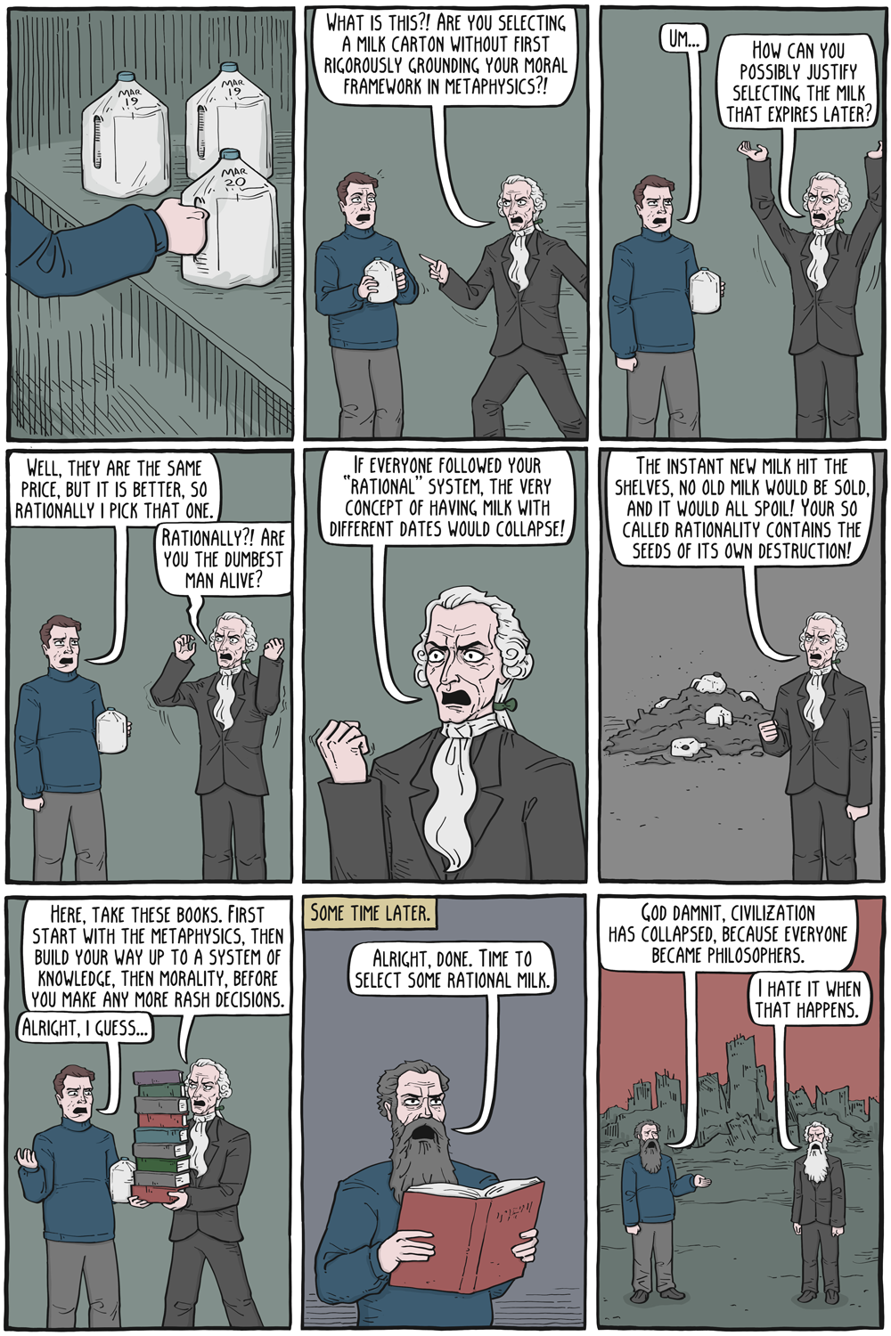 Existential Comics